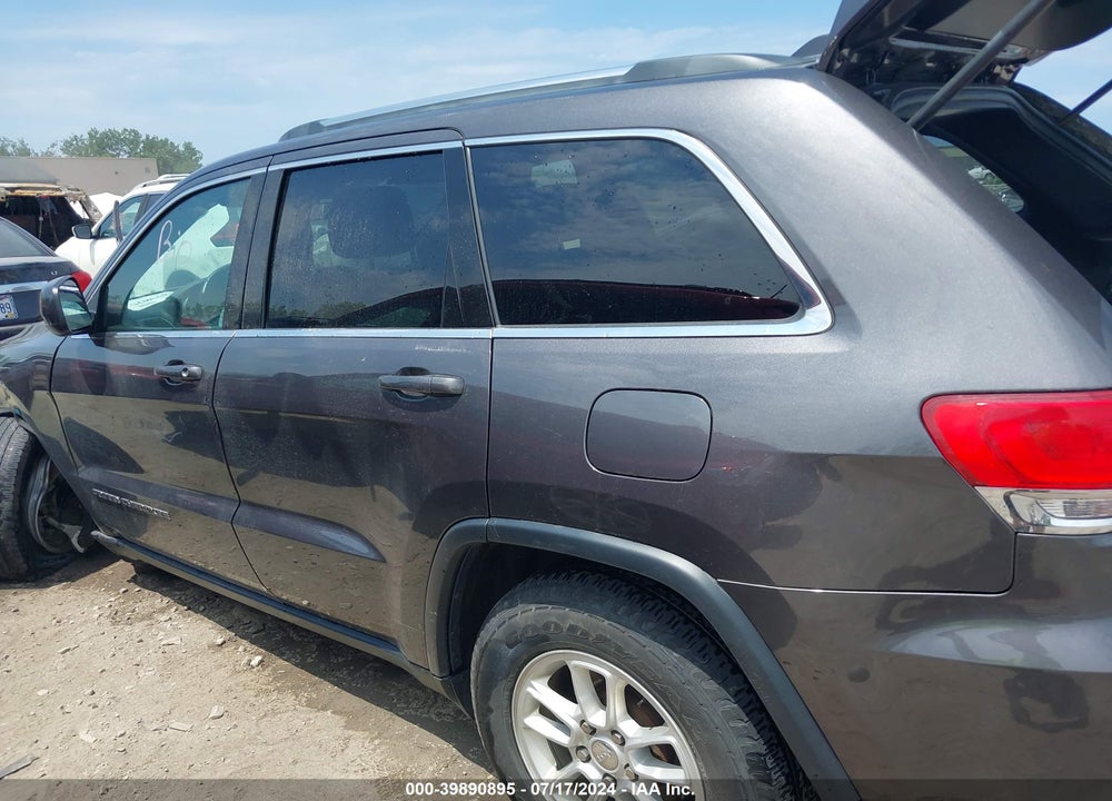 2019 JEEP GRAND CHEROKEE LAREDO E 4X4 VIN: 1C4RJFAG9KC839116