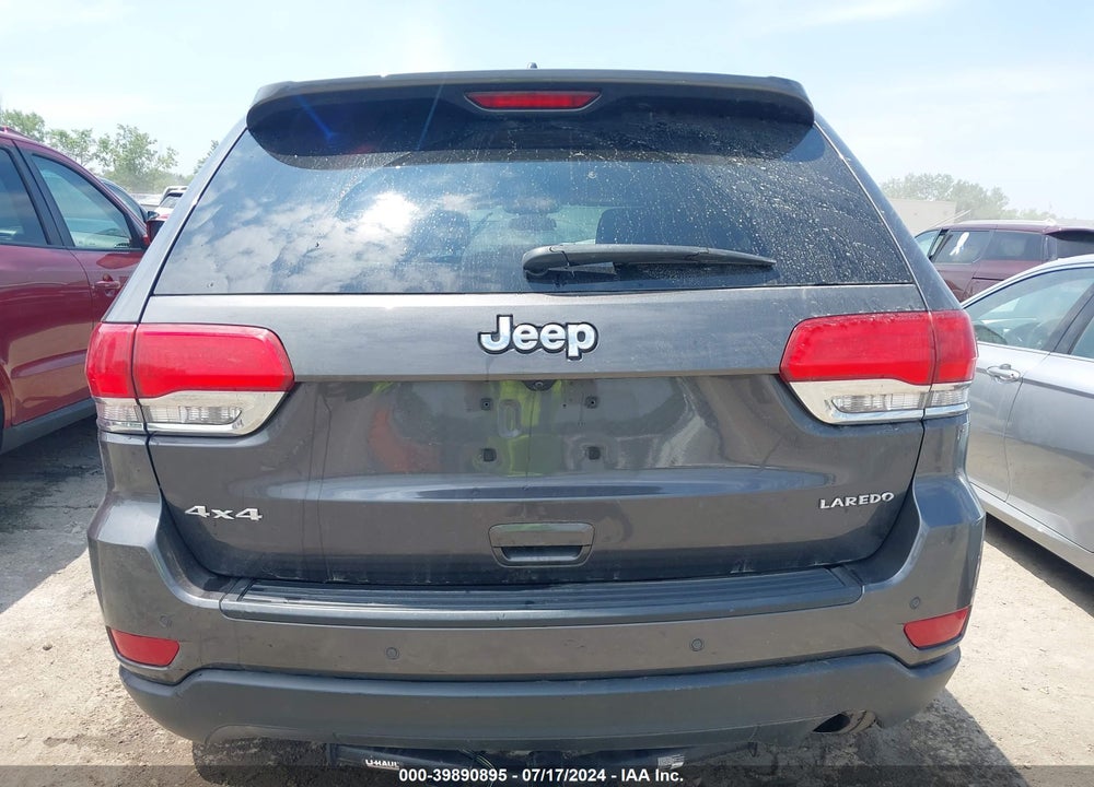 2019 JEEP GRAND CHEROKEE LAREDO E 4X4 VIN: 1C4RJFAG9KC839116