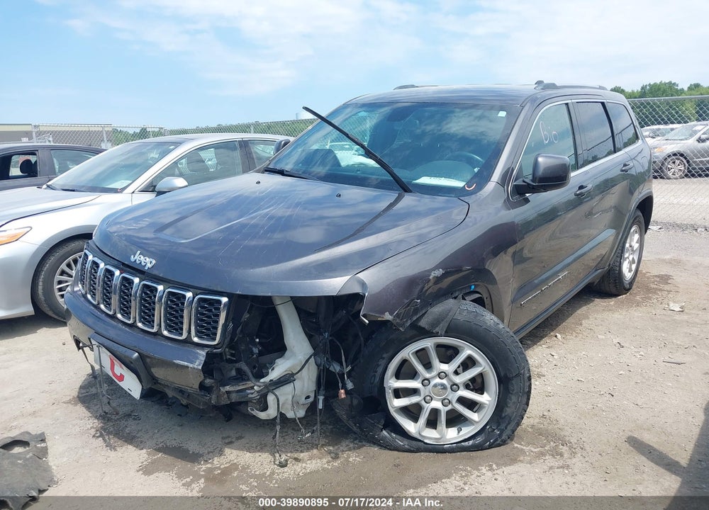 2019 JEEP GRAND CHEROKEE LAREDO E 4X4 VIN: 1C4RJFAG9KC839116