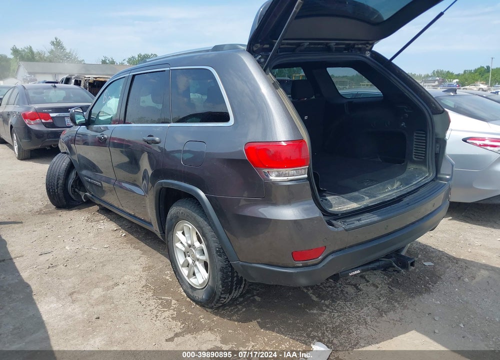 2019 JEEP GRAND CHEROKEE LAREDO E 4X4 VIN: 1C4RJFAG9KC839116
