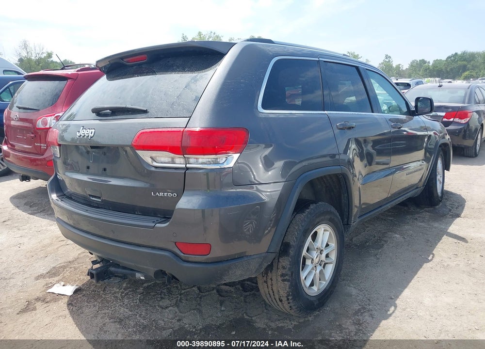 2019 JEEP GRAND CHEROKEE LAREDO E 4X4 VIN: 1C4RJFAG9KC839116