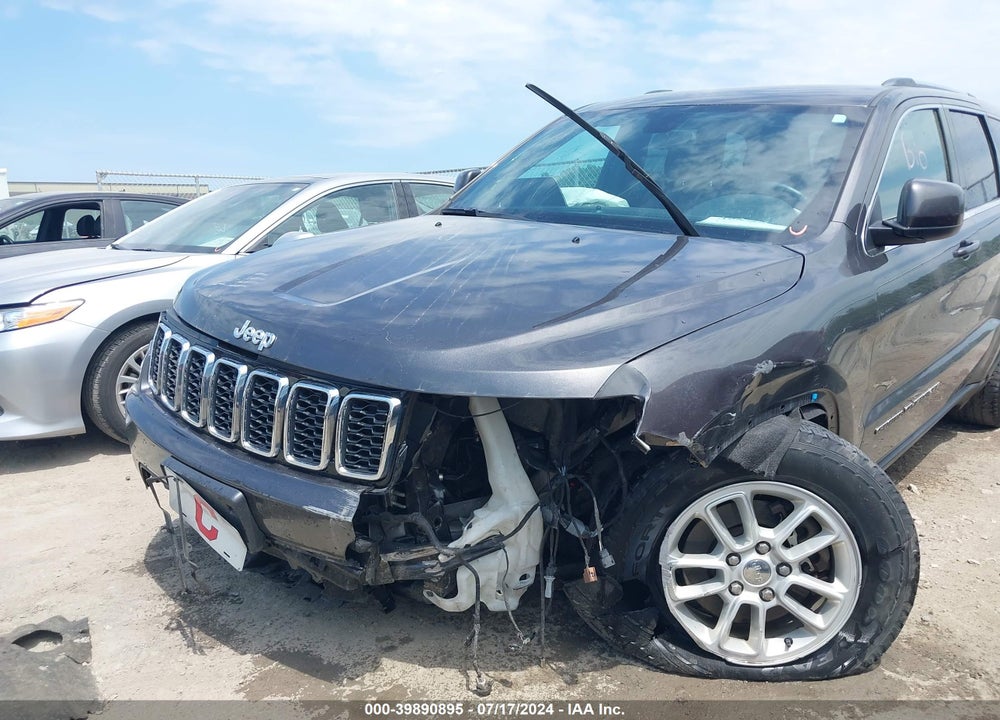2019 JEEP GRAND CHEROKEE LAREDO E 4X4 VIN: 1C4RJFAG9KC839116