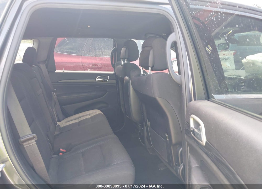 2019 JEEP GRAND CHEROKEE LAREDO E 4X4 VIN: 1C4RJFAG9KC839116