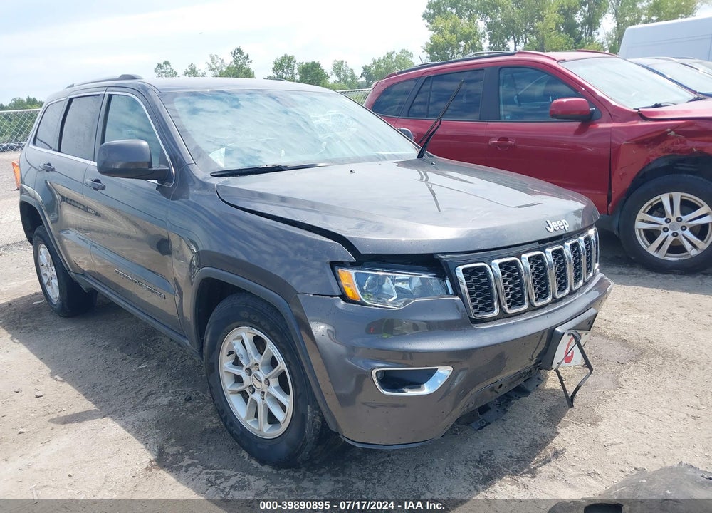 2019 JEEP GRAND CHEROKEE LAREDO E 4X4 VIN: 1C4RJFAG9KC839116