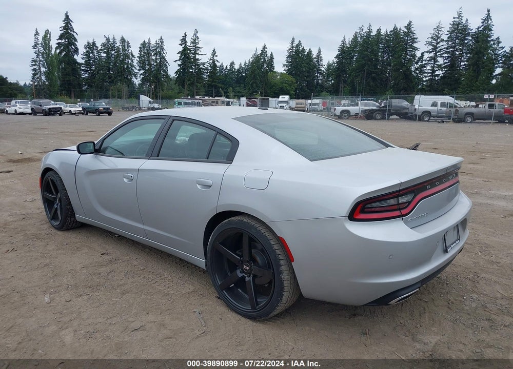 2020 DODGE CHARGER SXT RWD VIN: 2C3CDXBG2LH211564