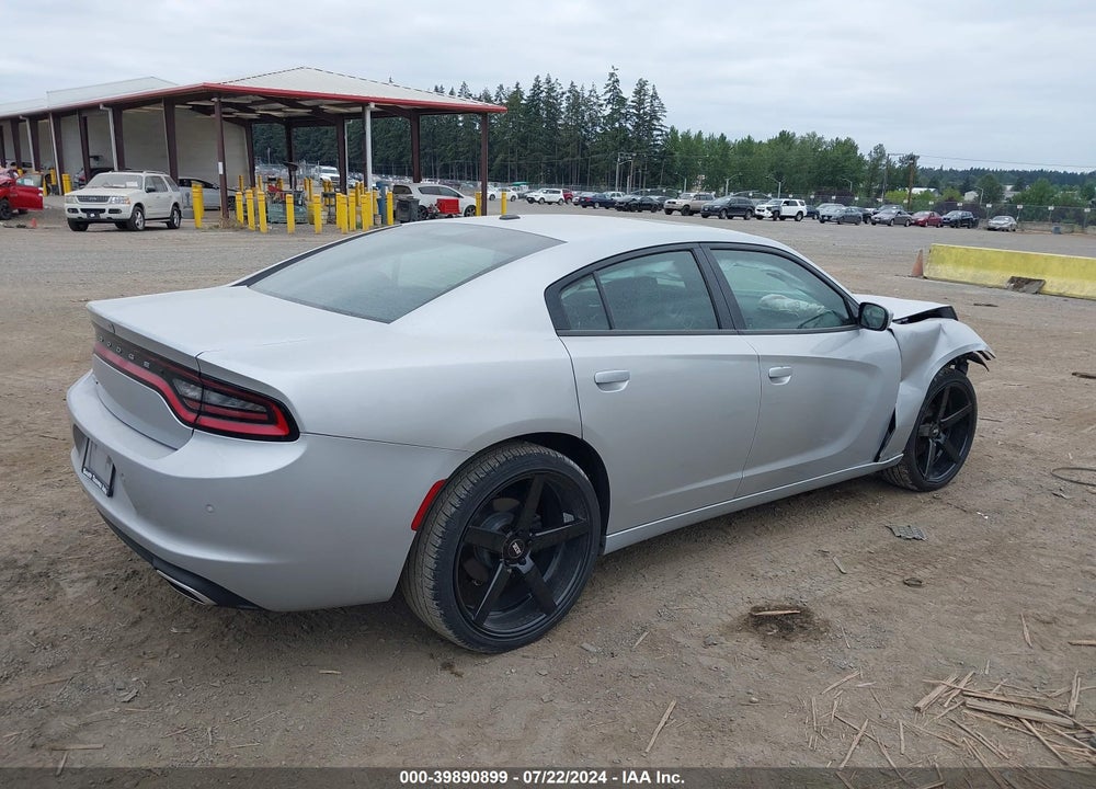 2020 DODGE CHARGER SXT RWD VIN: 2C3CDXBG2LH211564