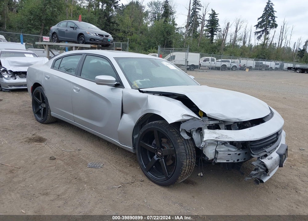 2020 DODGE CHARGER SXT RWD VIN: 2C3CDXBG2LH211564