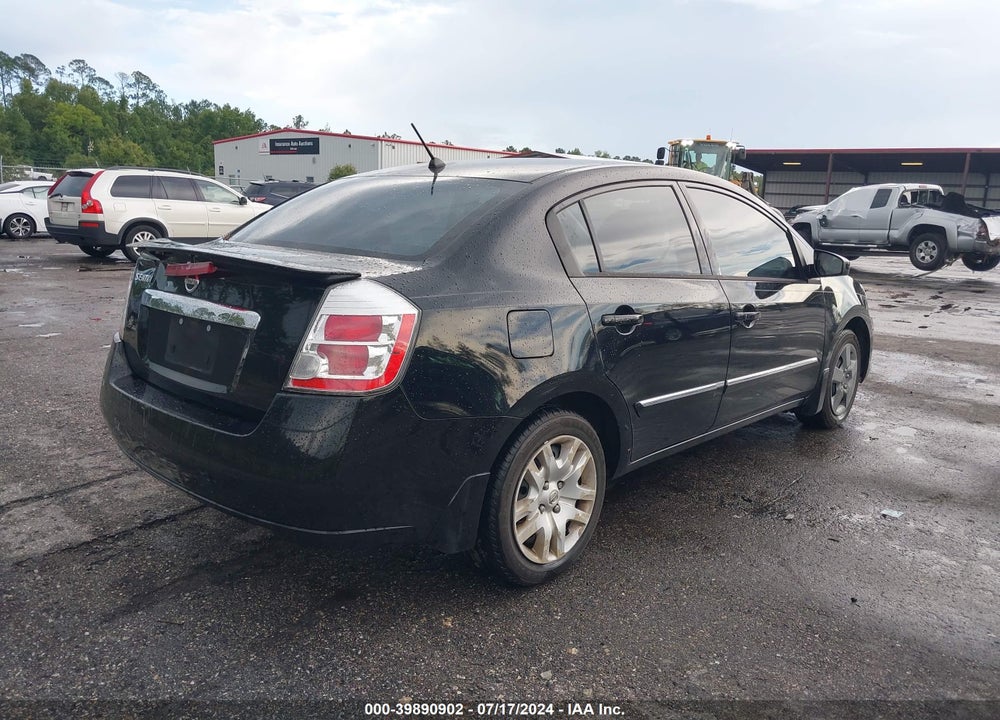 2012 NISSAN SENTRA 2.0 S VIN: 3N1AB6AP3CL701039