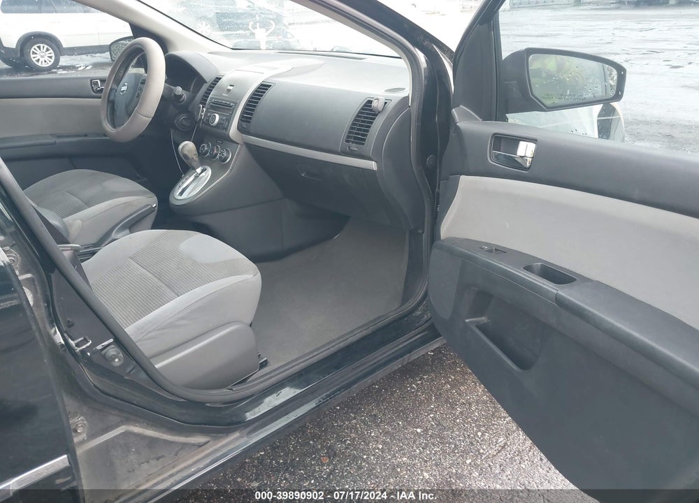 2012 NISSAN SENTRA 2.0 S VIN: 3N1AB6AP3CL701039