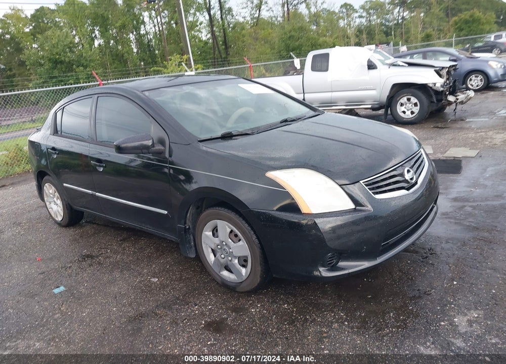 2012 NISSAN SENTRA 2.0 S VIN: 3N1AB6AP3CL701039