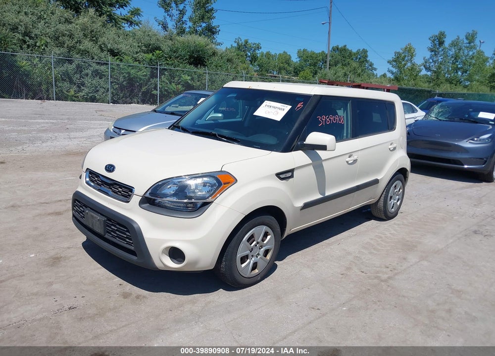 2012 KIA SOUL VIN: KNDJT2A58C7416052