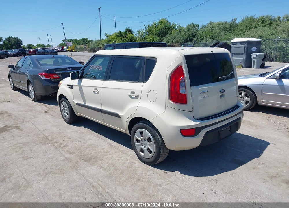 2012 KIA SOUL VIN: KNDJT2A58C7416052