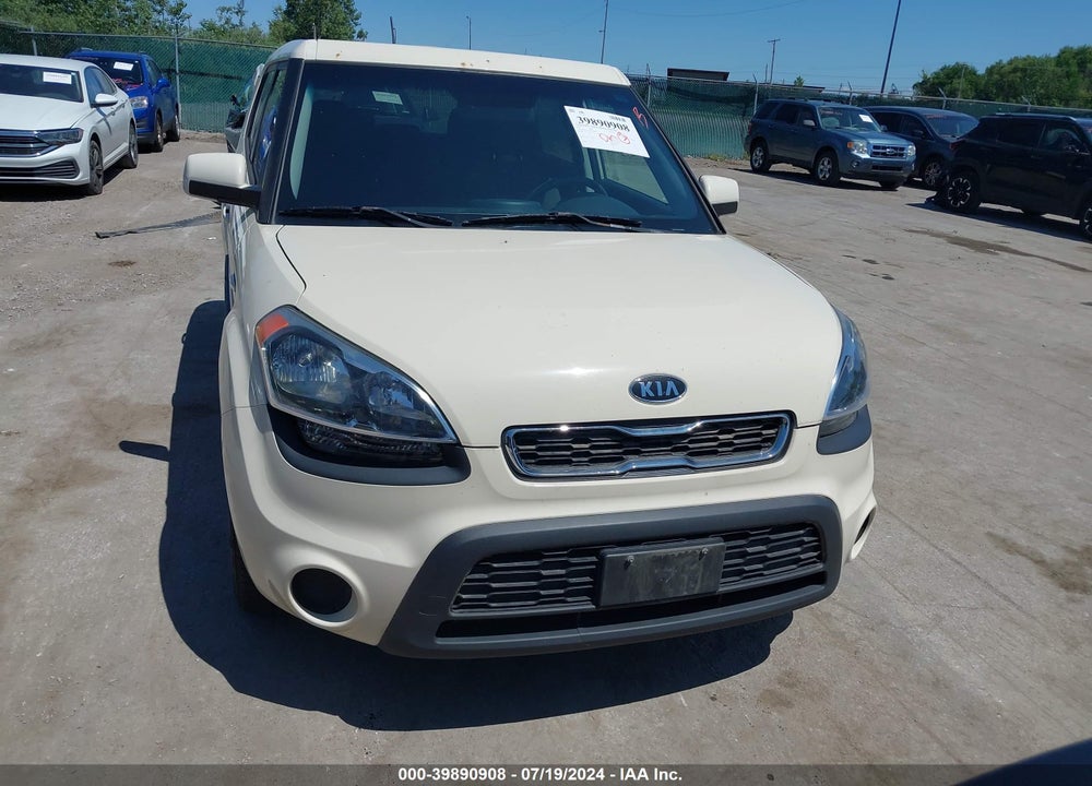 2012 KIA SOUL VIN: KNDJT2A58C7416052