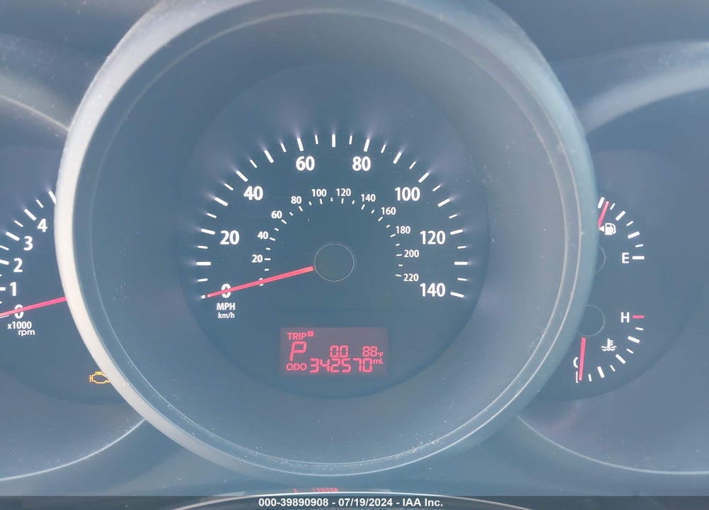 2012 KIA SOUL VIN: KNDJT2A58C7416052