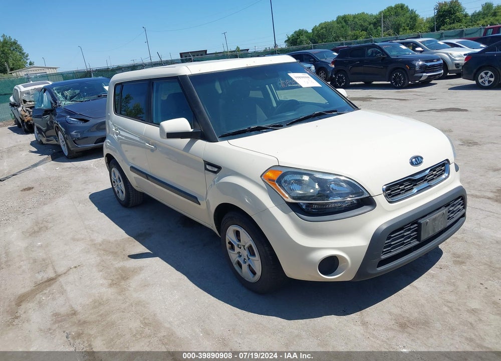 2012 KIA SOUL VIN: KNDJT2A58C7416052