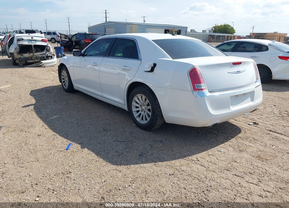 2014 CHRYSLER 300 VIN: 2C3CCAAG2EH380035