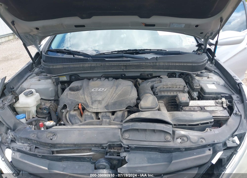 2013 HYUNDAI SONATA VIN: 5NPEB4AC2DH734485