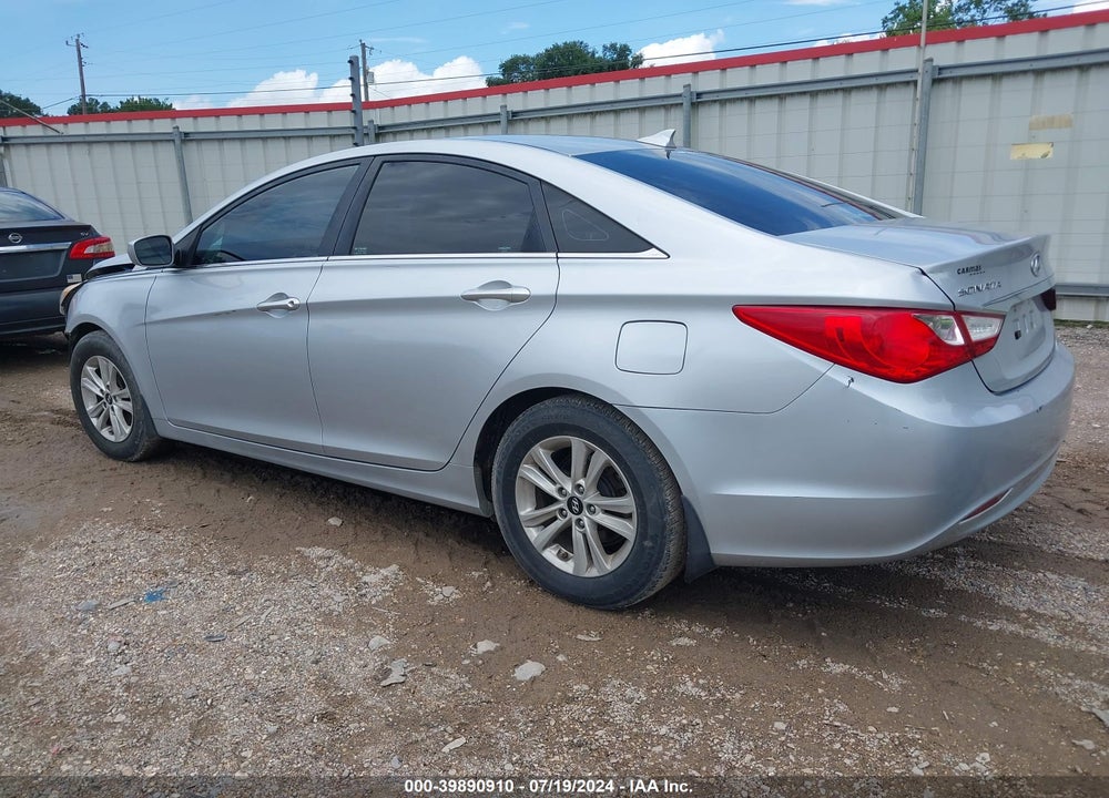 2013 HYUNDAI SONATA VIN: 5NPEB4AC2DH734485