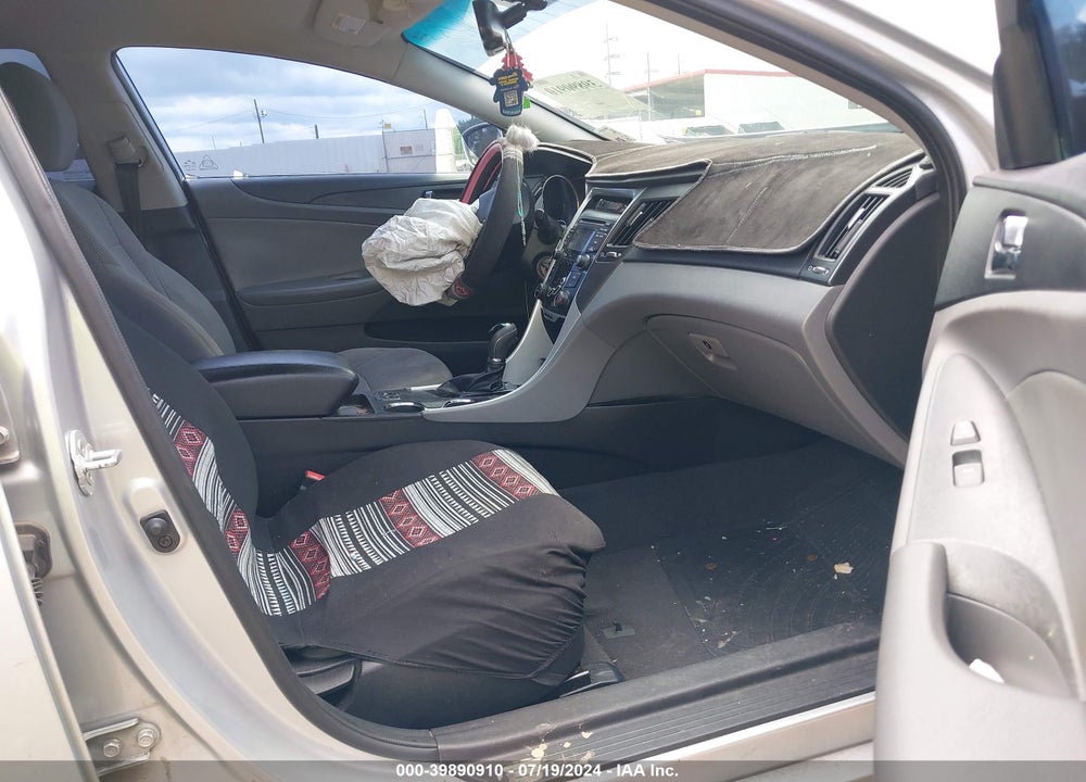 2013 HYUNDAI SONATA VIN: 5NPEB4AC2DH734485