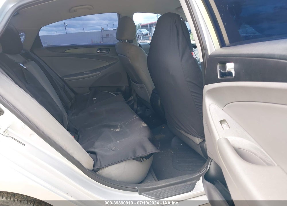 2013 HYUNDAI SONATA VIN: 5NPEB4AC2DH734485