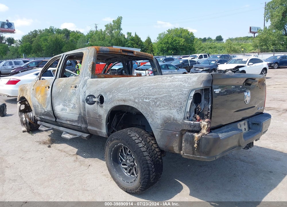 2019 RAM 3500 TRADESMAN  4X4 6'4 BOX VIN: 3C63R3CL9KG552726