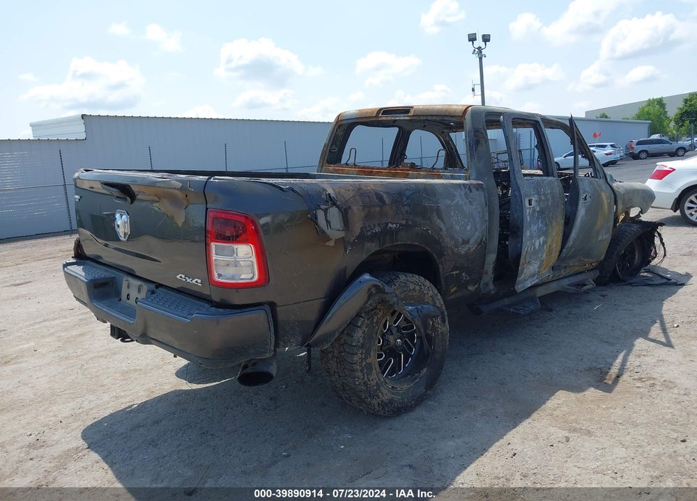 2019 RAM 3500 TRADESMAN  4X4 6'4 BOX VIN: 3C63R3CL9KG552726