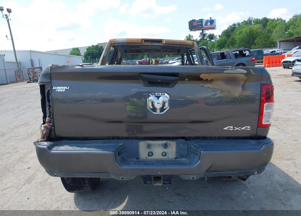 2019 RAM 3500 TRADESMAN  4X4 6'4 BOX VIN: 3C63R3CL9KG552726