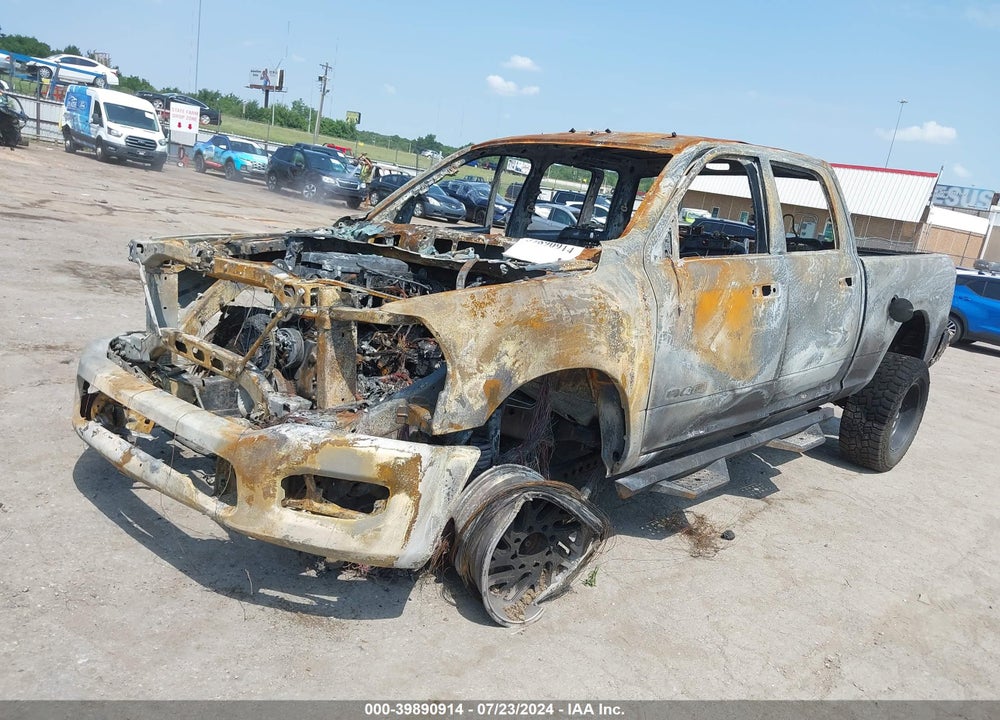 2019 RAM 3500 TRADESMAN  4X4 6'4 BOX VIN: 3C63R3CL9KG552726