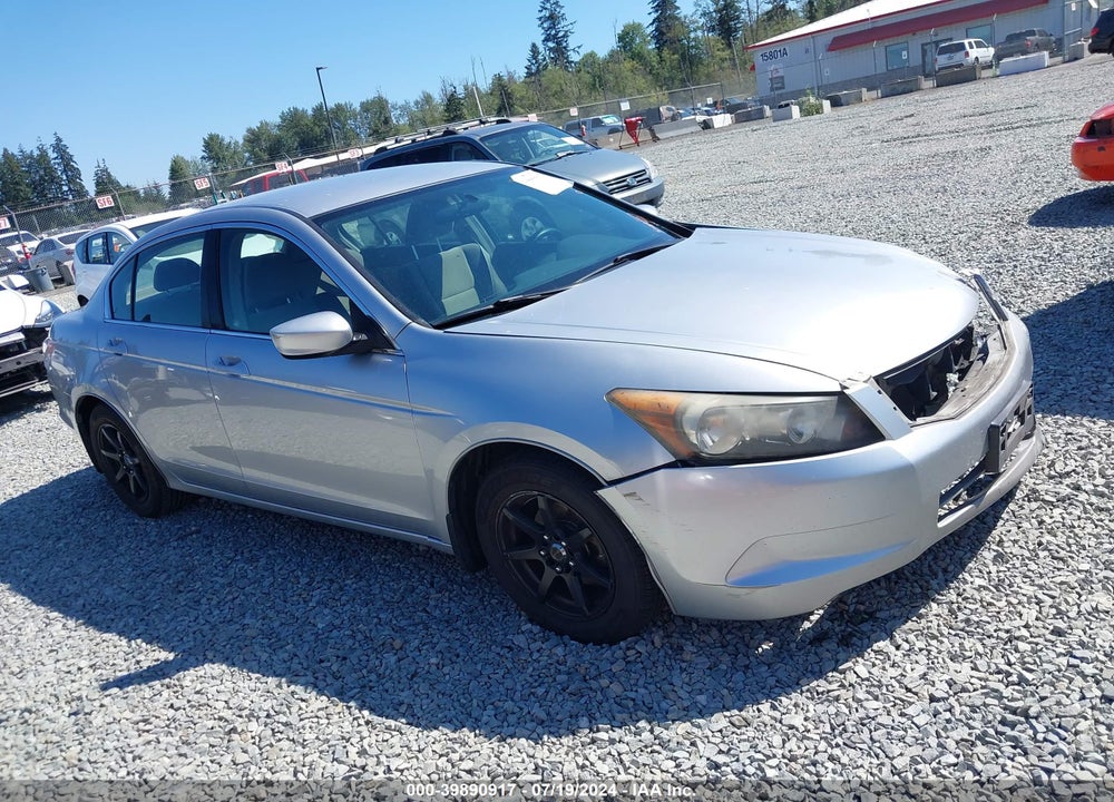2008 HONDA ACCORD 2.4 LX VIN: JHMCP26318C017341