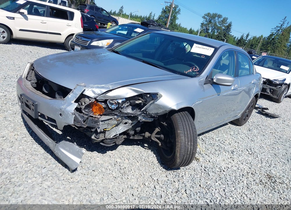2008 HONDA ACCORD 2.4 LX VIN: JHMCP26318C017341