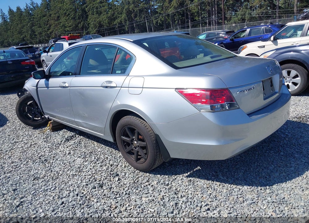 2008 HONDA ACCORD 2.4 LX VIN: JHMCP26318C017341