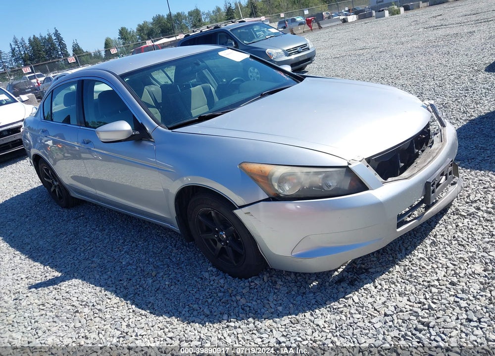 2008 HONDA ACCORD 2.4 LX VIN: JHMCP26318C017341