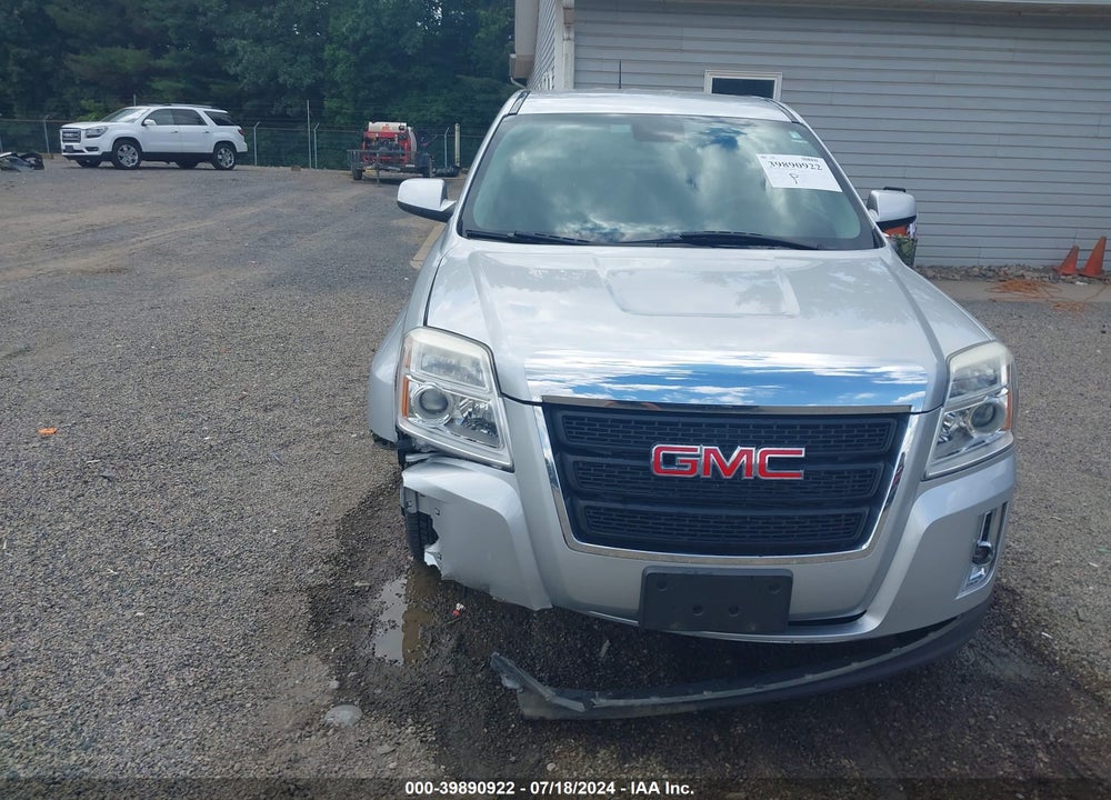 2014 GMC TERRAIN SLE-1 VIN: 2GKALMEK5E6320317