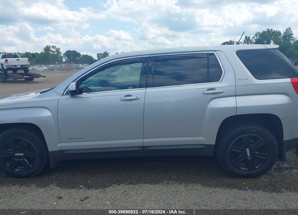 2014 GMC TERRAIN SLE-1 VIN: 2GKALMEK5E6320317