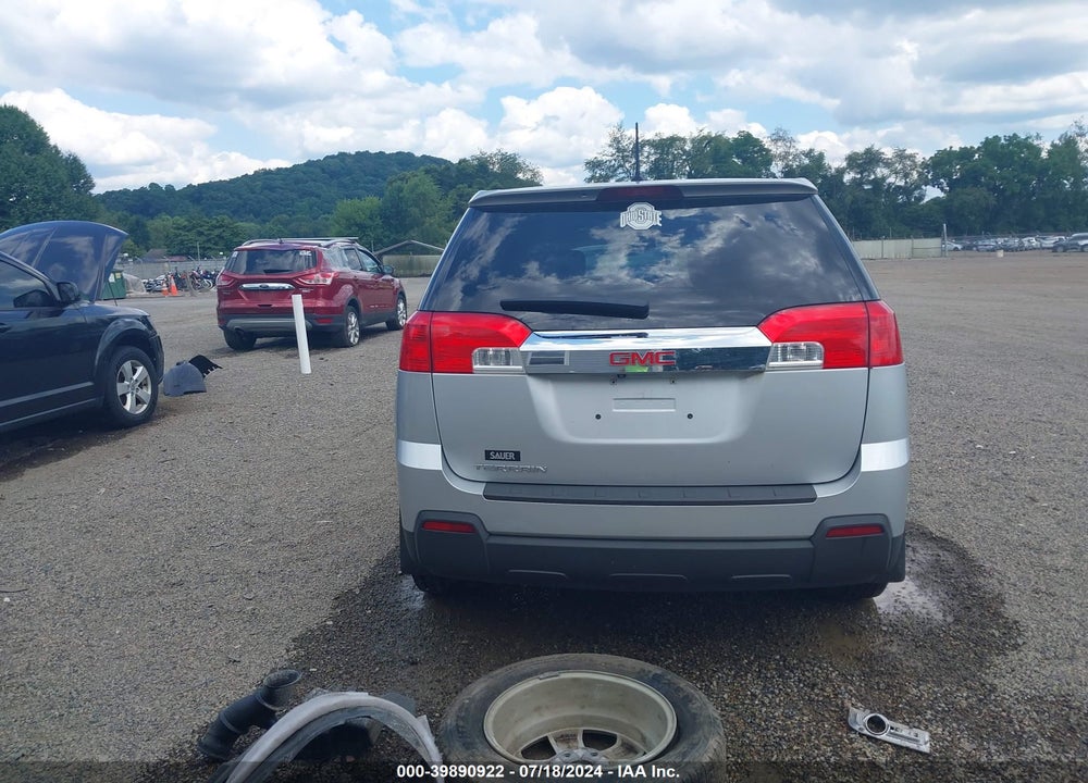 2014 GMC TERRAIN SLE-1 VIN: 2GKALMEK5E6320317
