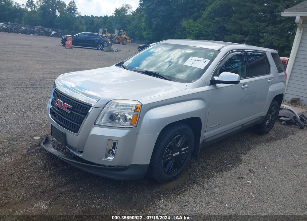 2014 GMC TERRAIN SLE-1 VIN: 2GKALMEK5E6320317
