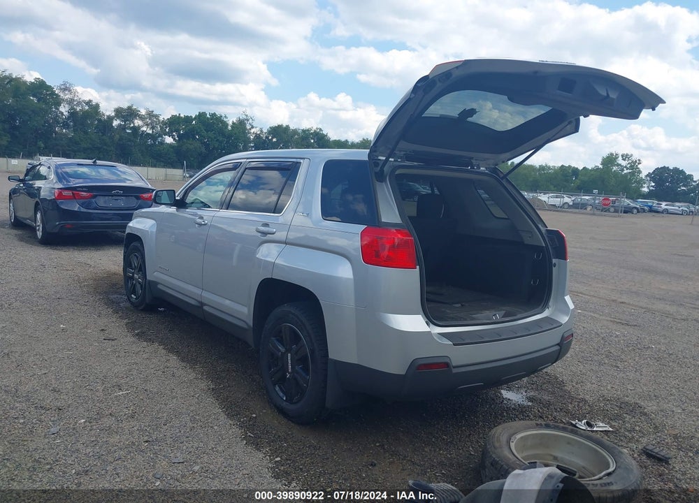 2014 GMC TERRAIN SLE-1 VIN: 2GKALMEK5E6320317