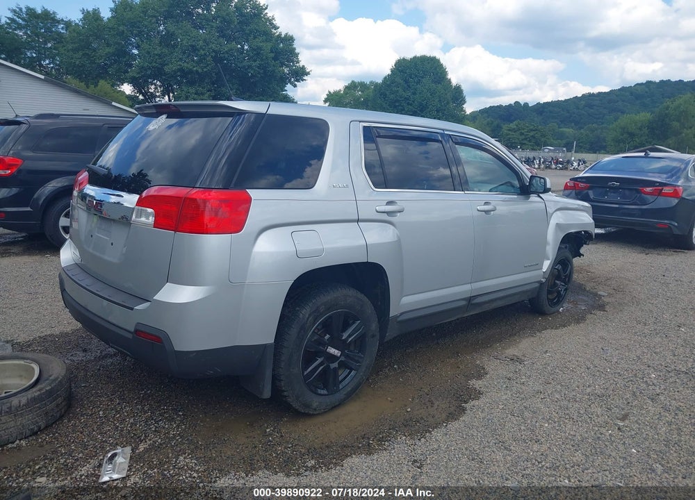 2014 GMC TERRAIN SLE-1 VIN: 2GKALMEK5E6320317