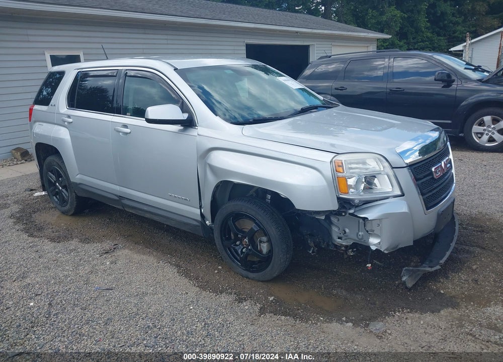 2014 GMC TERRAIN SLE-1 VIN: 2GKALMEK5E6320317