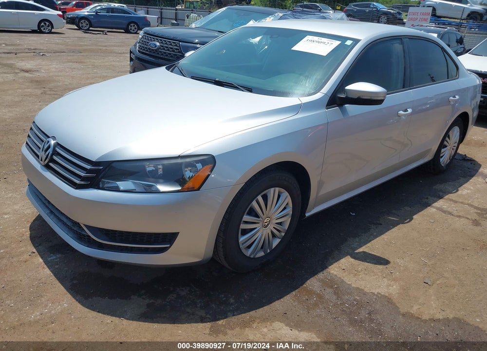 2015 VOLKSWAGEN PASSAT 1.8T S VIN: 1VWAS7A37FC021240