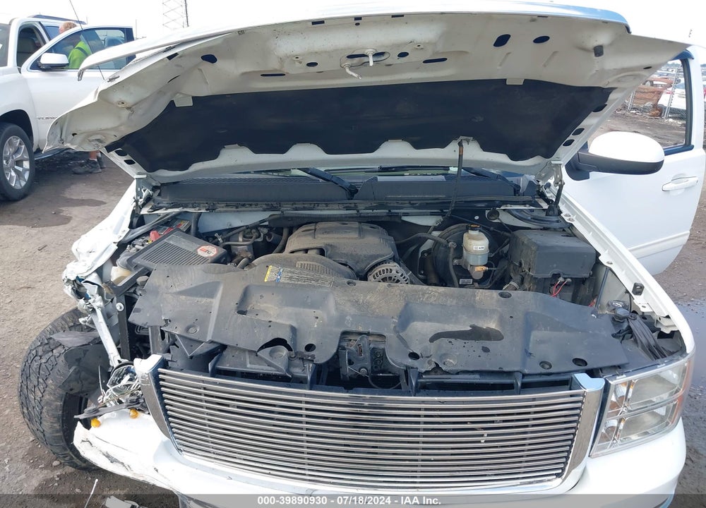 2011 GMC SIERRA 1500 SLT VIN: 3GTP2WE38BG139046