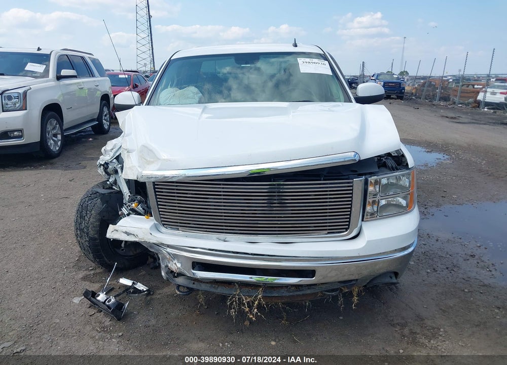 2011 GMC SIERRA 1500 SLT VIN: 3GTP2WE38BG139046