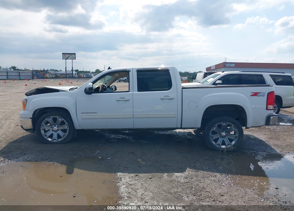 2011 GMC SIERRA 1500 SLT VIN: 3GTP2WE38BG139046
