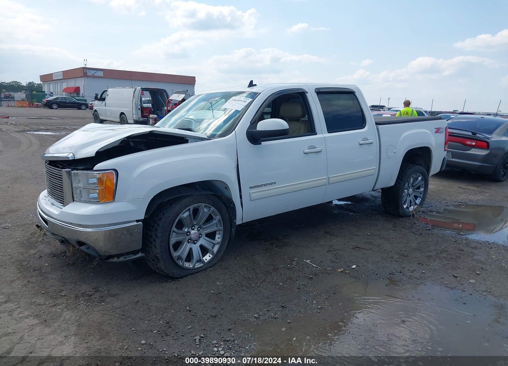 2011 GMC SIERRA 1500 SLT VIN: 3GTP2WE38BG139046