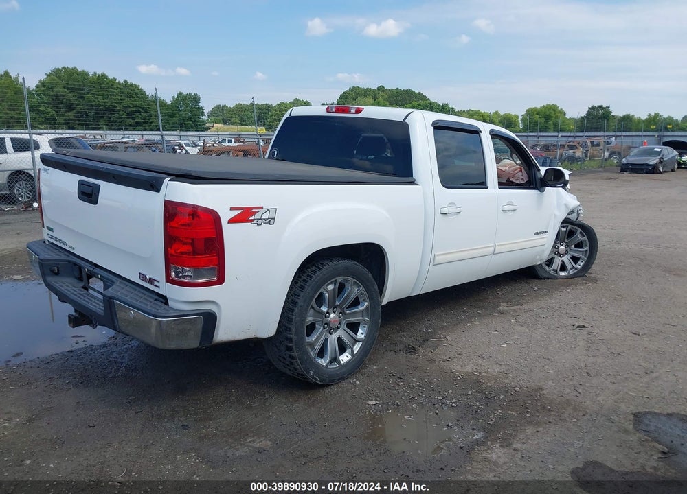 2011 GMC SIERRA 1500 SLT VIN: 3GTP2WE38BG139046