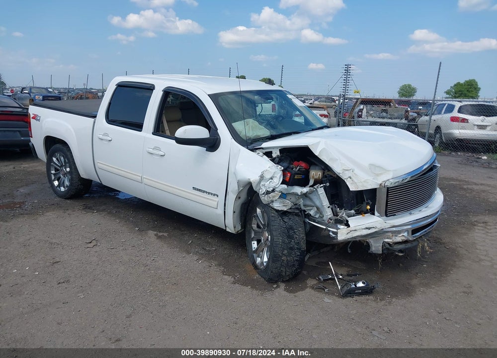2011 GMC SIERRA 1500 SLT VIN: 3GTP2WE38BG139046