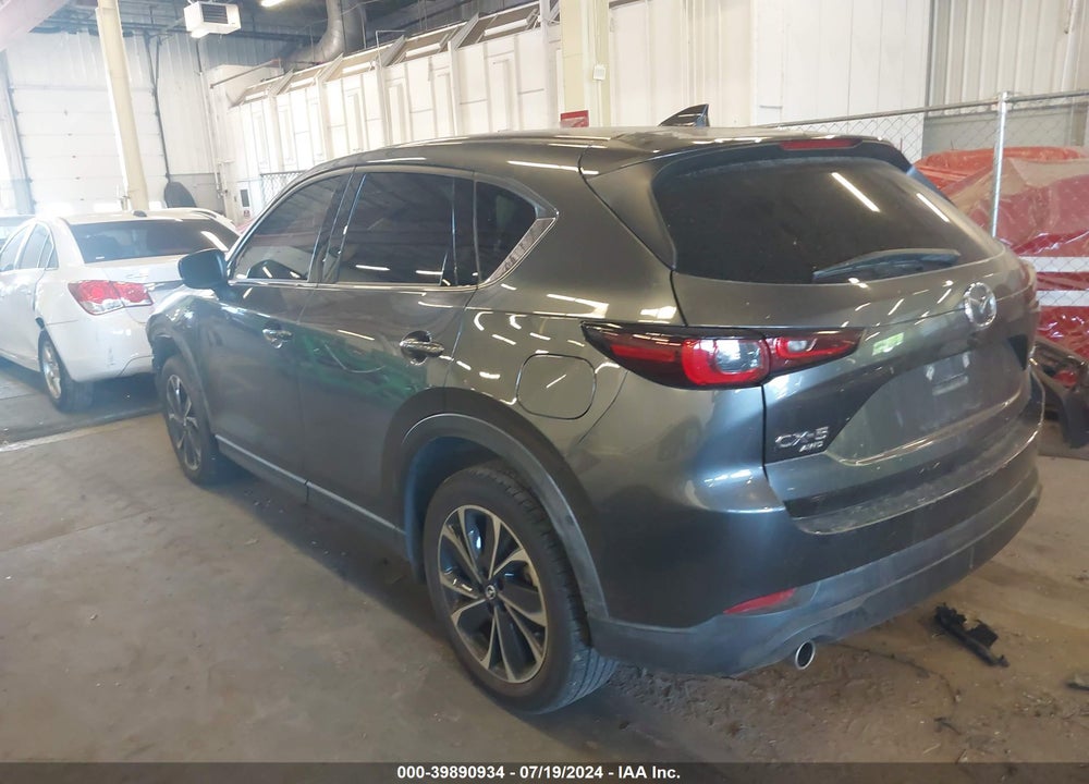 2023 MAZDA CX-5 2.5 S PREMIUM VIN: JM3KFBDM9P0116170