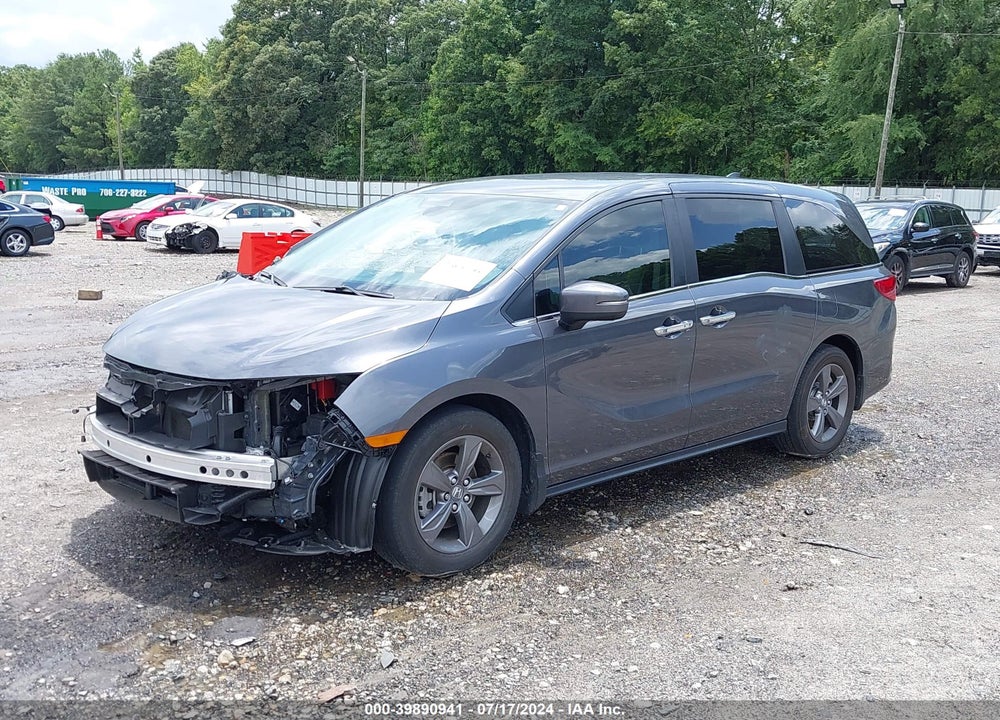 2023 HONDA ODYSSEY EX VIN: 5FNRL6H51PB054758