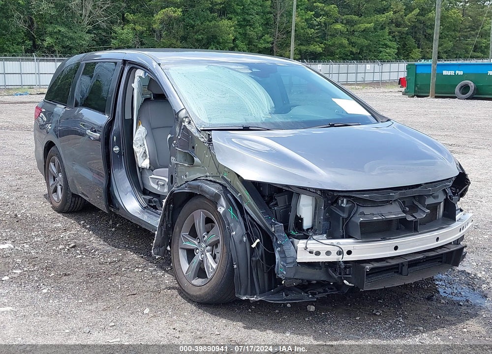2023 HONDA ODYSSEY EX VIN: 5FNRL6H51PB054758