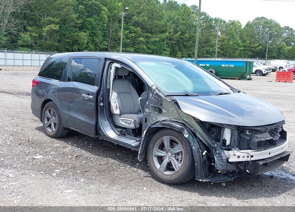 2023 HONDA ODYSSEY EX VIN: 5FNRL6H51PB054758